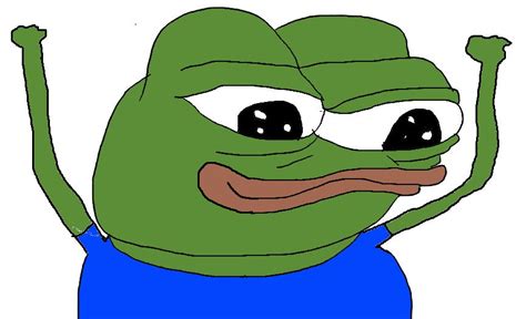Happy Pepe Frog Meme