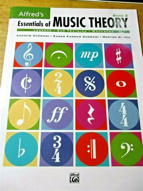 Alfreds Essentials Of Music Theory By Andrew Surmani English