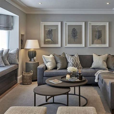 5 Beautiful Living Room Decor Ideas Gray Walls Dream House