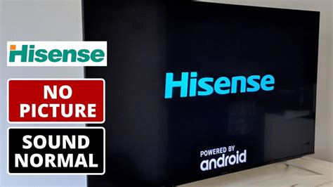 How To Fix Hisense Tv Not Working