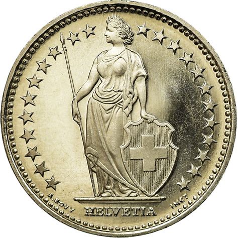 One Franc 2004 Coin From Switzerland Online Coin Club