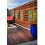 Raised Deck With Foliage In Wood Retaining Wall  HGTV