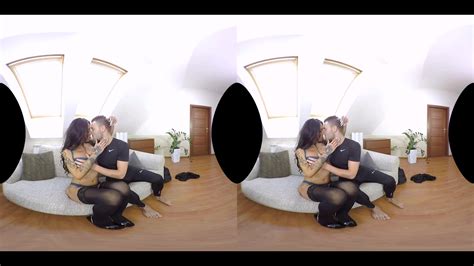 TS Virtual Lovers Screwed By Mia Maffia Shemale VR Video