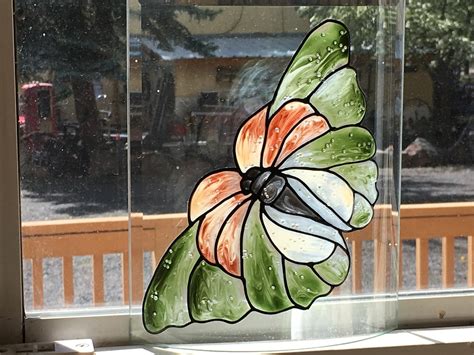 Artistic Renderings Gallery Glass By Plaid Faux Stained Glass