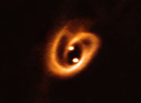 Stunning Images Reveal The Complex Birth Of Binary Stars For The First