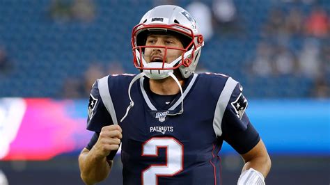Brian Hoyer Patriots New England To Bring Back Veteran For 3rd Stint