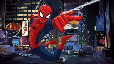 Tv Show Ultimate Spider Man Hd Wallpaper
