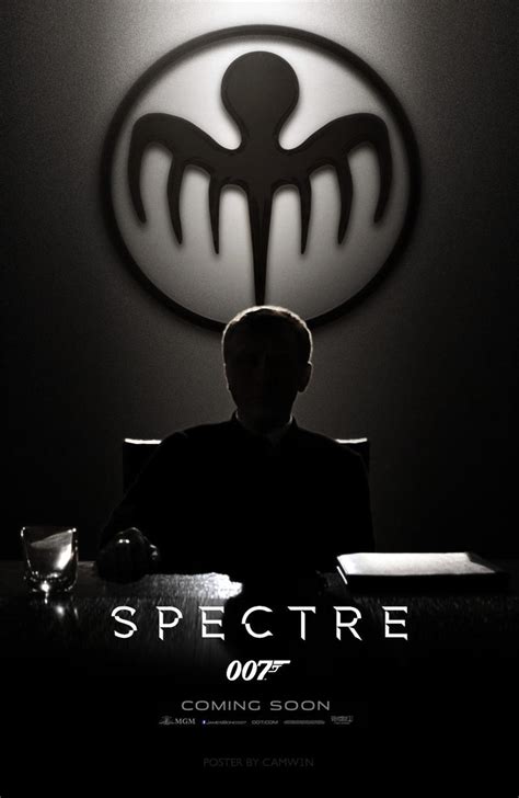 Spectre 2015 Poster 2 By Camw1n On Deviantart