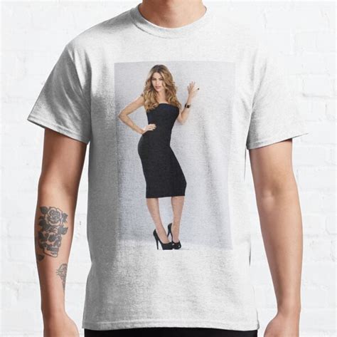 Sofia Vergara T Shirt By Nisalami4 Redbubble