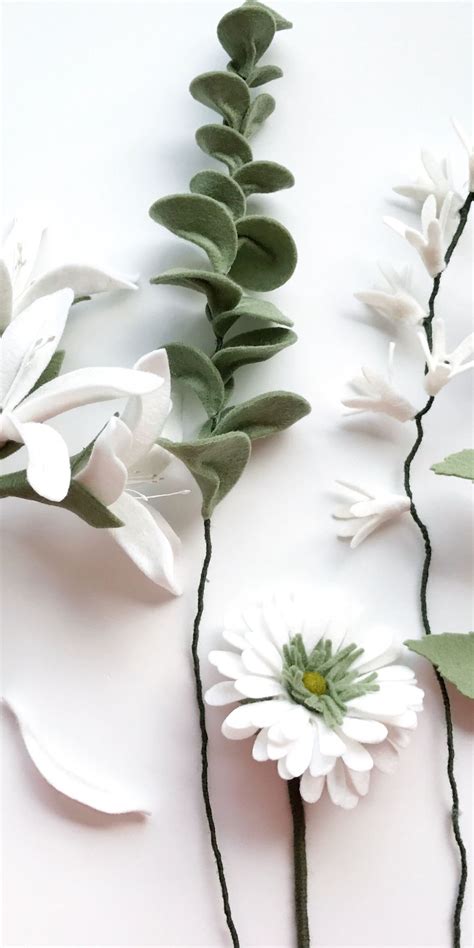 White Flowers Green Leaves Fresh 1080x2160 Wallpaper Iphone 6 Plus