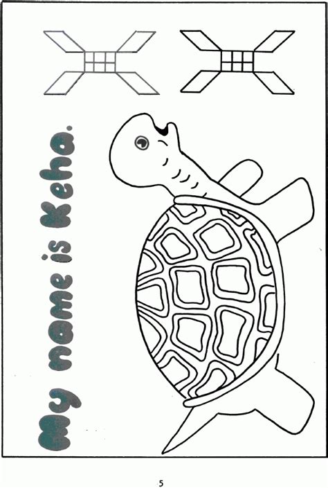 Canku Ota Coloring Book Page One