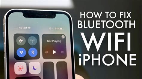 How To Fix Wifi Bluetooth Not Working On ANY IPhone 2021 YouTube