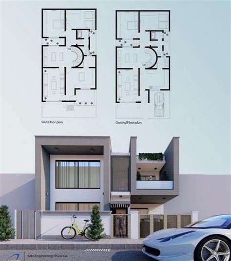 2bhk House Plan House Plans Mansion Building Plans House House