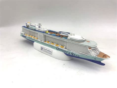 Odyssey Of The Sea Cruise Ship Model Scale 11250 Great T Etsy