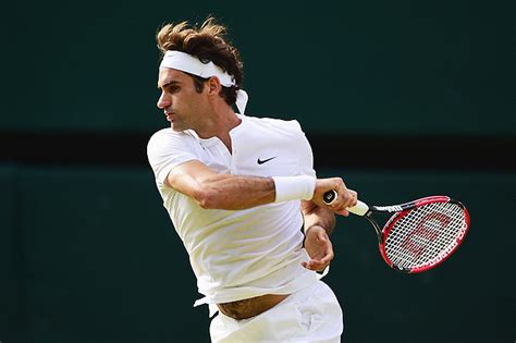Federer's eastern grip combined with modern forehand mechanics. Federer of yore sets up prime time showdown with Djokovic ...