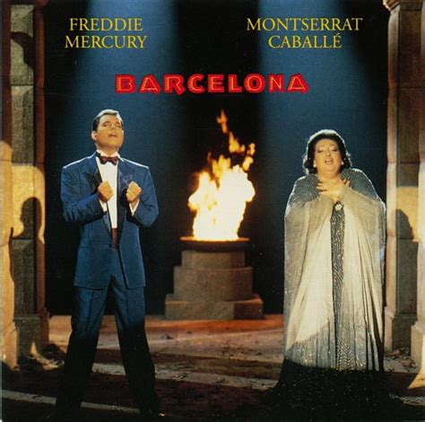 Originally inspired by the decision to host the 1992 olympics in. Freddie Mercury "Barcelona" album and song lyrics