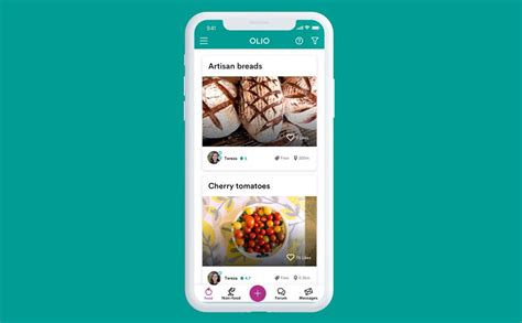 Scope of mobile shopping apps in india. OLIO - The Food Sharing App - Design Museum