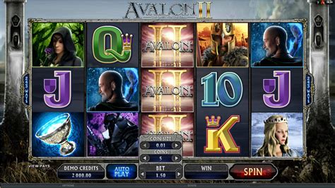 Avalon is a persistent browser based game set in medieval times. Avalon II Slot Game - Review, Ratings & Free Game Play