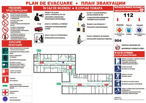 Cerinte Legale Si Model De Plan Schema De Evacuare 1 Februarie 2020