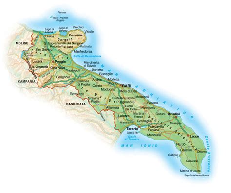 Guida Di Viaggio Puglia
