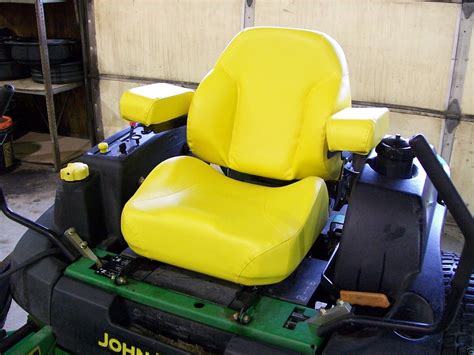 Yellow Comfort King Deluxe Seat John Deere Jd Z Trak Zero Turn Mowers