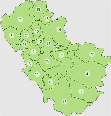 Ravenfield Metropolitan Borough Of Rotherham Postcodes In The United