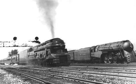 Pennsylvania Railroad 6 4 4 6 S1 Locomotive The S1 Moves E Flickr