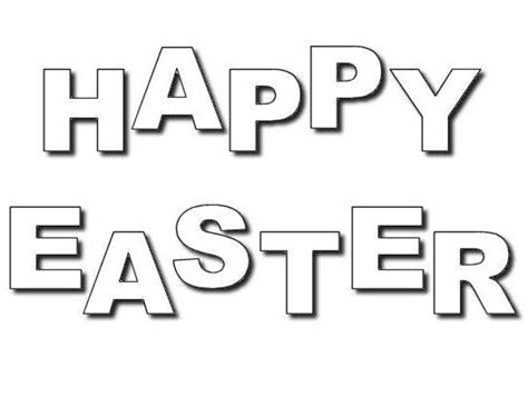 Top collection of happy easter messages, funny wishes, quotes sayings for friends and family. Free Coloring Pages: Happy Easter Coloring Pages