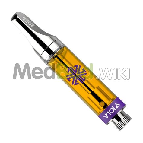 Viola A1 T800c40 Bucketz Vape Cartridge Medical Cannabis • Medbud Uk