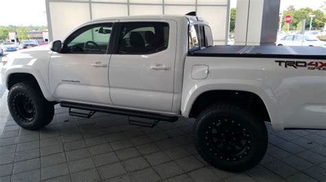 I see you deleted your post. 2016 Toyota Tacoma TRD Sport 4x4 Premium & Tech Packages ...