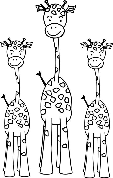 Make a coloring book with giraffe mask for one click. cool Rickety Giraffe Coloring Page | Giraffe coloring ...