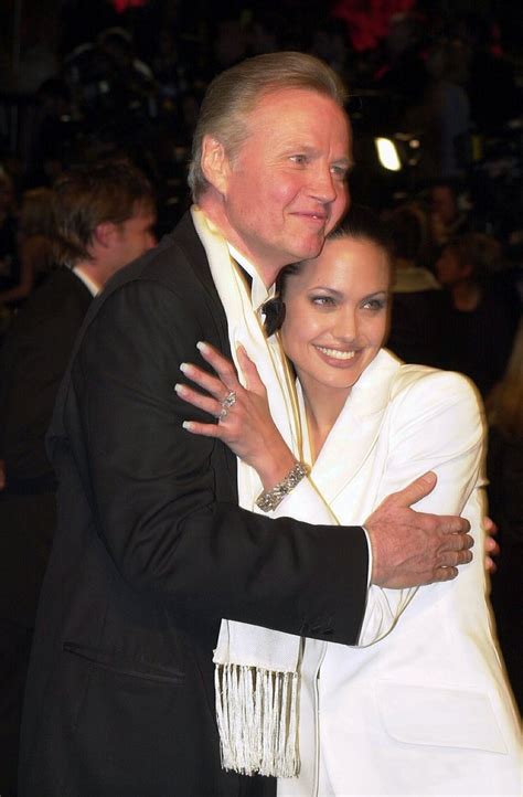 Her good looks may derive from her ancestry, which is german and slovak on her father's side, and. Angelina Jolie's Father Gushes Over Her Work In 'Salt'