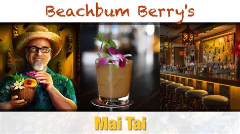 Beachbum Berrys Latitude 29 Mai Tai Recipe Make Drinks