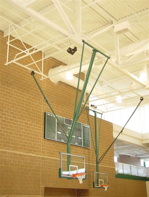 And a third set of hands never hurts. Bent Single Post Rear-Braced Rear-Folding Ceiling Hung ...