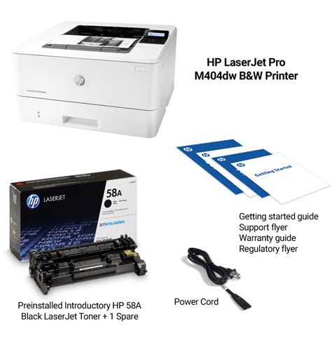 Hp eprint software for network and wireless connected printers for laserjet pro m404dn. HP LaserJet Pro M404dw Printer Bundle | DTS