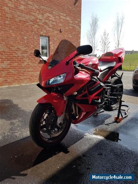 The cbr600rr was a radical departure for honda (although they kept the cbr600f in the range for a few more years, just to be on the safe side) and in many immaculate 2003 bikes go for £4500. 2003 Honda CBR for Sale in United Kingdom