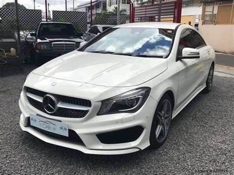 Maybe you would like to learn more about one of these? Used Mercedes-Benz CLA 180 Sport AMG Styling | 2015 CLA 180 Sport AMG Styling for sale | Vacoas ...