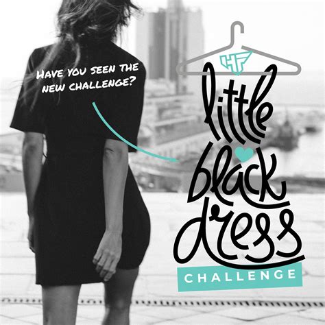 Little Black Dress Challenge Hello Fit