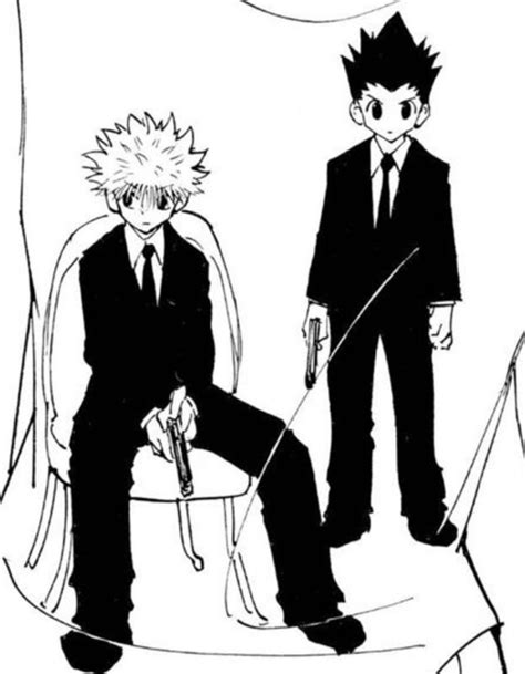 Killua And Gon Hunter Anime Dragon Ball Super Manga Killua