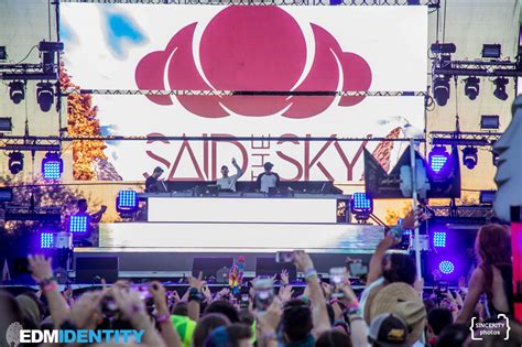 Said The Sky Talks Wide Eyed Making Melodic Music And More Edm