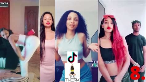 Tik Tok Best Ethio Twerk Dance 2020 😱 Ethio Girls ቀውጢ የtwerk ዳንስ😱 Part