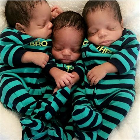 Follow And Pin Anne Mariyah💙 Cute Baby Twins Cute Black Babies