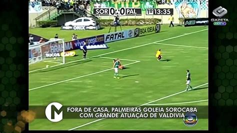 Assista Aos Gols Da Goleada Do Palmeiras Contra O Atl Tico Sorocaba