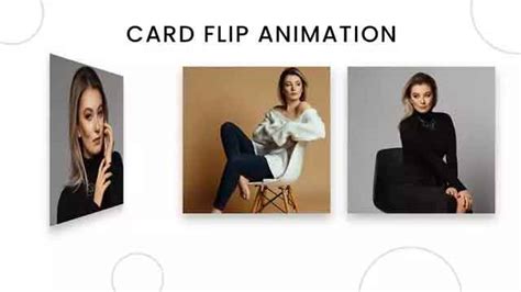 Card Flip Animation Using CSS | Flipping Card CSS Animation