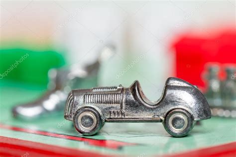 Car Token On Monopoly Game Board Stock Editorial Photo © Kmiragaya 69663547