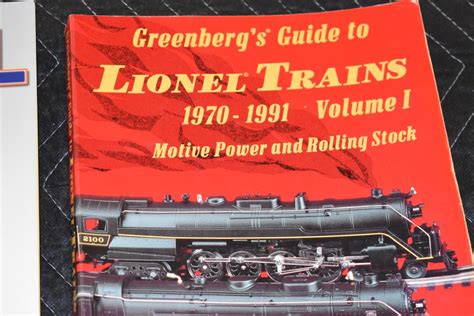 Standard Catalog Of Lionel Trains 1945 1969 And Greenbergs G