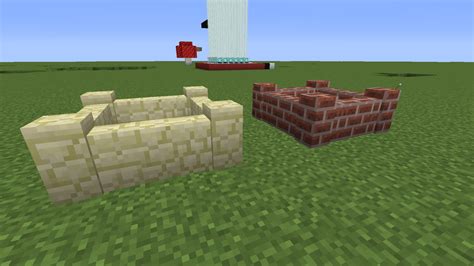 Brick Wall Minecraft