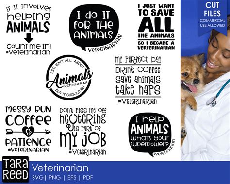 Veterinarian SVG and Cut Files for Crafters | Etsy