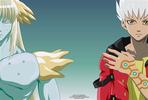 Zed And Amil Gaoul Wallpaper From Anime Kiba อนิเมะ