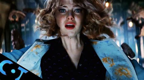 the amazing spiderman 2 gwen stacy death scene youtube
